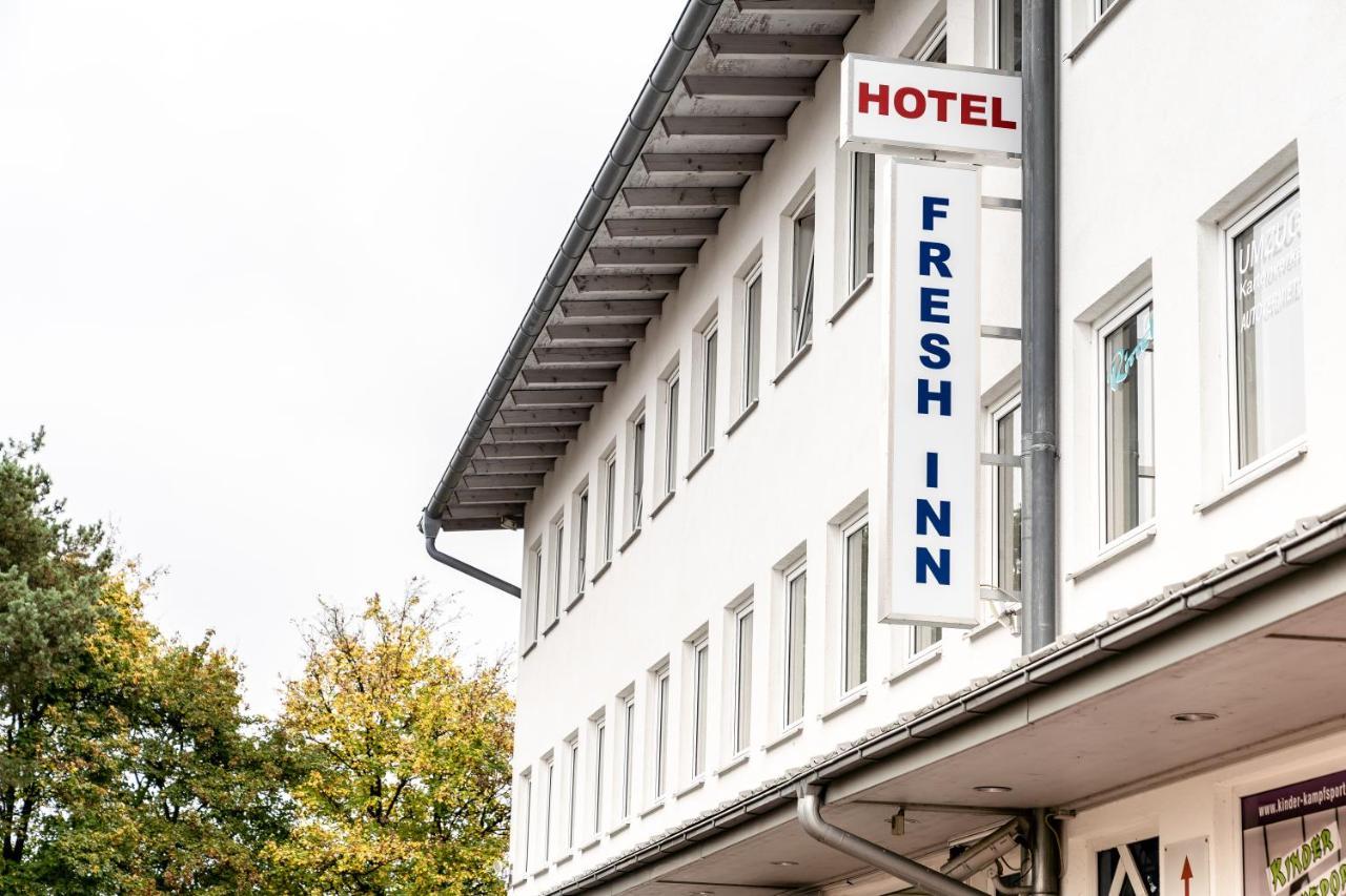 Hotel Fresh Inn Unterhaching Exterior photo